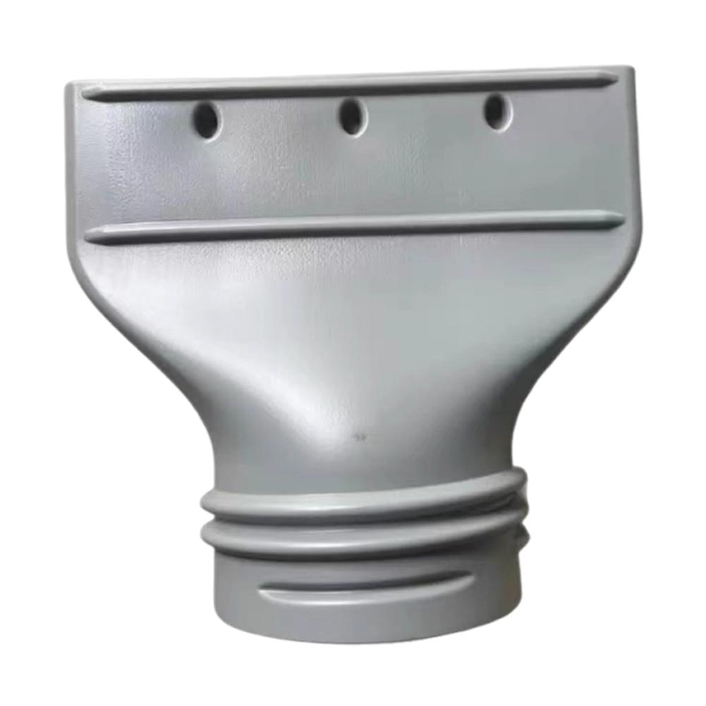 Flat Air Conditioning Exhaust Hose Adapter Exhaust Hose Window Adapter Exhaust Adapter for Mobile/Car Air Conditioning