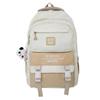 Waterproof Students School Bags Large Capacity Girls' Shoulder Bag Computer Backpack  Travel
