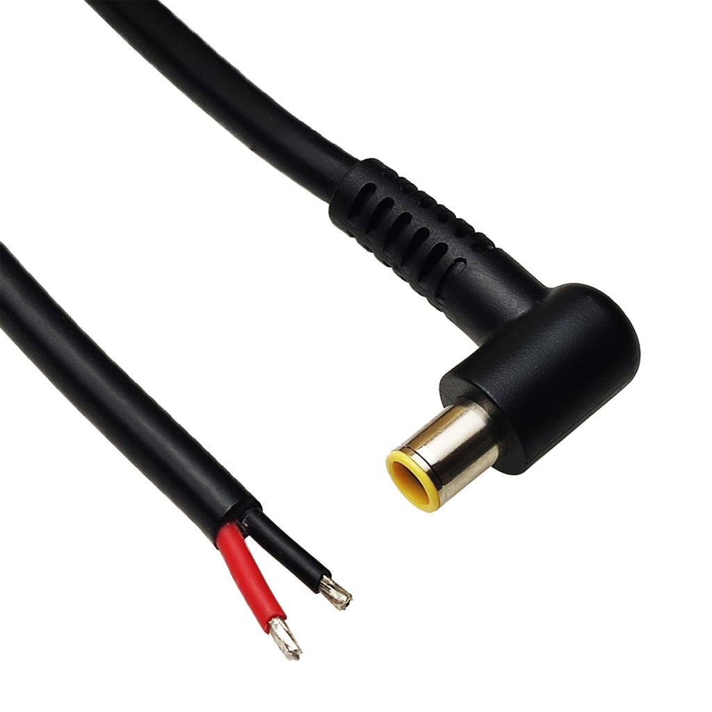 DC7909 силовой кабель с пигтейлами 8 мм штекер для оголенного провода открытый конец ремонтный кабель питания 7,9x5,5 мм цилиндрические разъемы