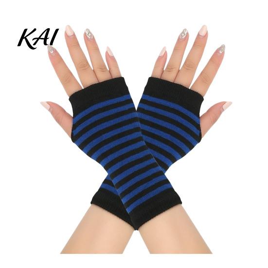 Anti Slip Cycling Mittens 1 Pair Half Finger Gloves for Women, Breathable Sun Protection Driving Gloves, Non Lightweight Athletic Outdoor Sports