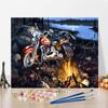 DIY Картина по номерам Украшение дома Холст Цифровая картина маслом Художественные цифры Картина маслом