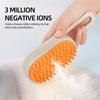 Cat Spray Comb Rotatable Handle Pet Spray Comb Cat Bath Massage Brush Pet Electric De-Shedding Brush