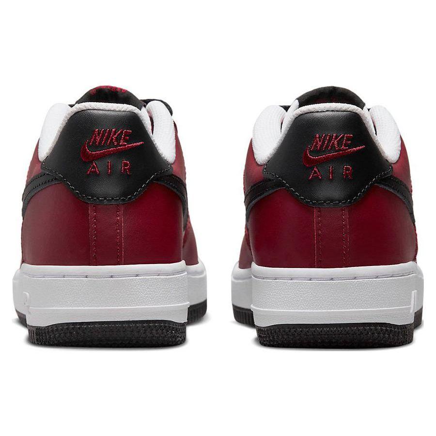 Nike Детские кроссовки Air Force 1 LV8 GS Team Red White Black FD0300-600