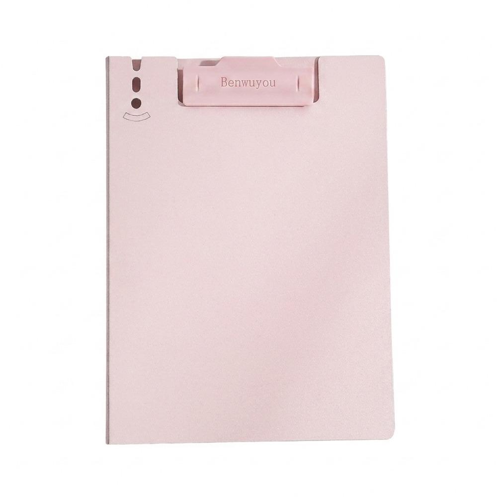 Foldable Clipboard 2-in-1 Writing Pad New File Folder Students