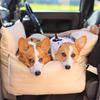 Автомобильная переноска для щенков, легко чистится, съемный, портативный, многофункциональный, для собак, автомобильные сиденья, сумка для перемещения, аксессуары для домашних животных