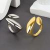 Fashionable Ring For Women, Geometric Shaped High-end Opening Ring