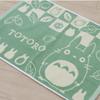 Senko My Neighbor Totoro Gentle Totoro Bath 40 X 60 Gift Boxed with 59013 Mat, Approx. Cm, Obi, Green, Character, Cute,