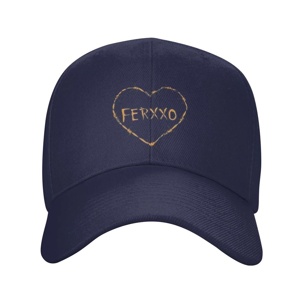 Feid animated logo Ferxxo Baseball Caps Snapback Fashion Baseball Hats Breathable Casual Casquette Outdoor Men's And Women's