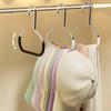 Не оставляющий следов крючок для хранения шляп Нескользящая вешалка для шарфов, полотенец, галстуков Новая вешалка для шляп