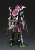 TAMASHII NATIONS SHFiguarts Камен Райдер Бывший Охотник за Помощью Геймер Уровень 5 Приблизительно. 160 мм ABS&PVC окрашенная подвижная фигурка