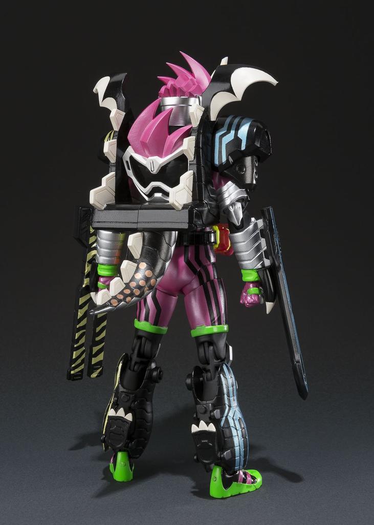 TAMASHII NATIONS SHFiguarts Камен Райдер Бывший Охотник за Помощью Геймер Уровень 5 Приблизительно. 160 мм ABS&PVC окрашенная подвижная фигурка