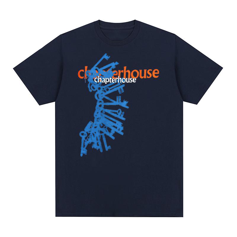 Chapterhouse Vintage Tshirt English shoegaze band Cotton Men T shirt New Tee Tshirt Womens Tops