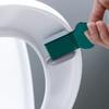 Travel Plastic Self Adhesive Transparent Toilet Lid Raise Handle Lifting Device Toilet Seat Lifter