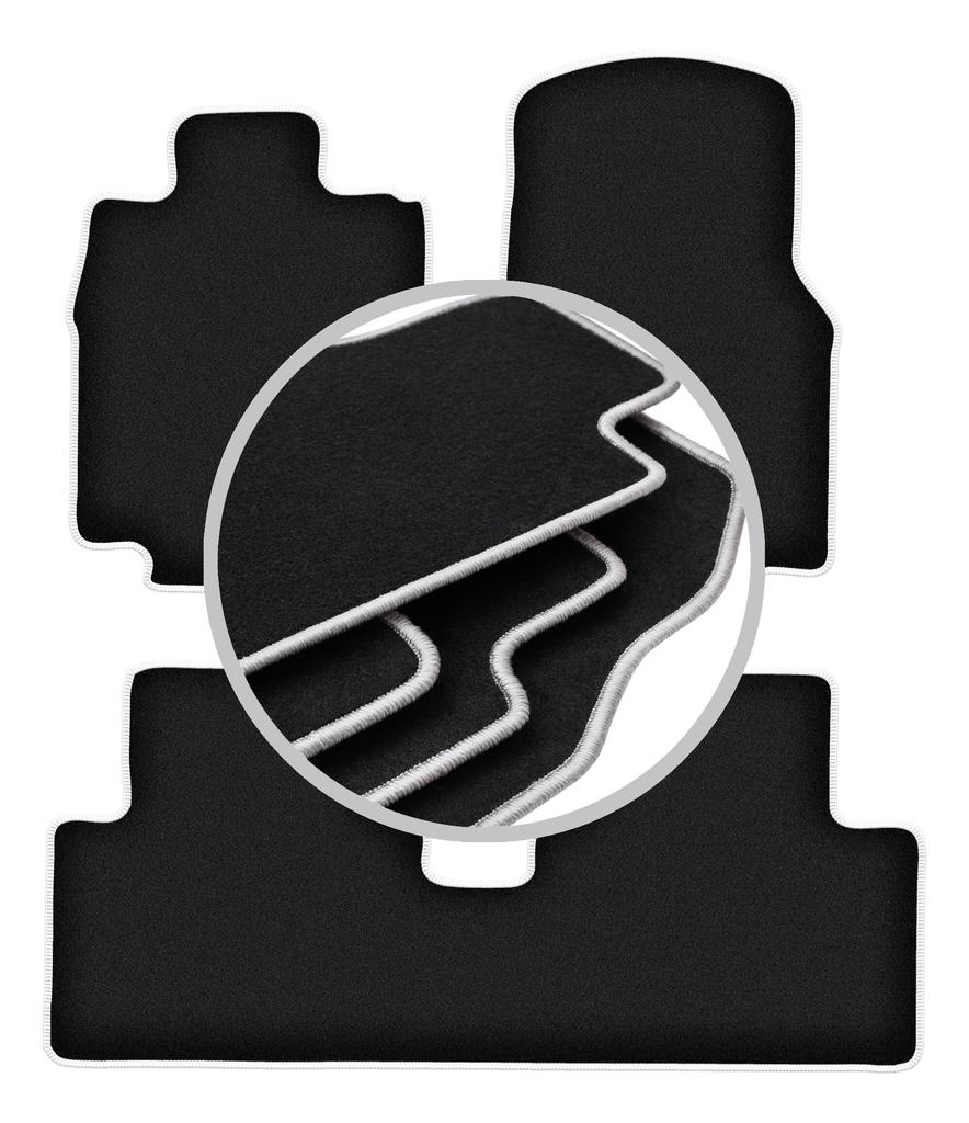 CARLUX-SILVER car mats for: Mercedes A W168 hatchback (1997-2005)