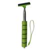 Car Rearview Mirror Wiper Stainless Steel Telescopic Retractable Wiper Brush Window Wash Cleaning Brush Handheld Wiper