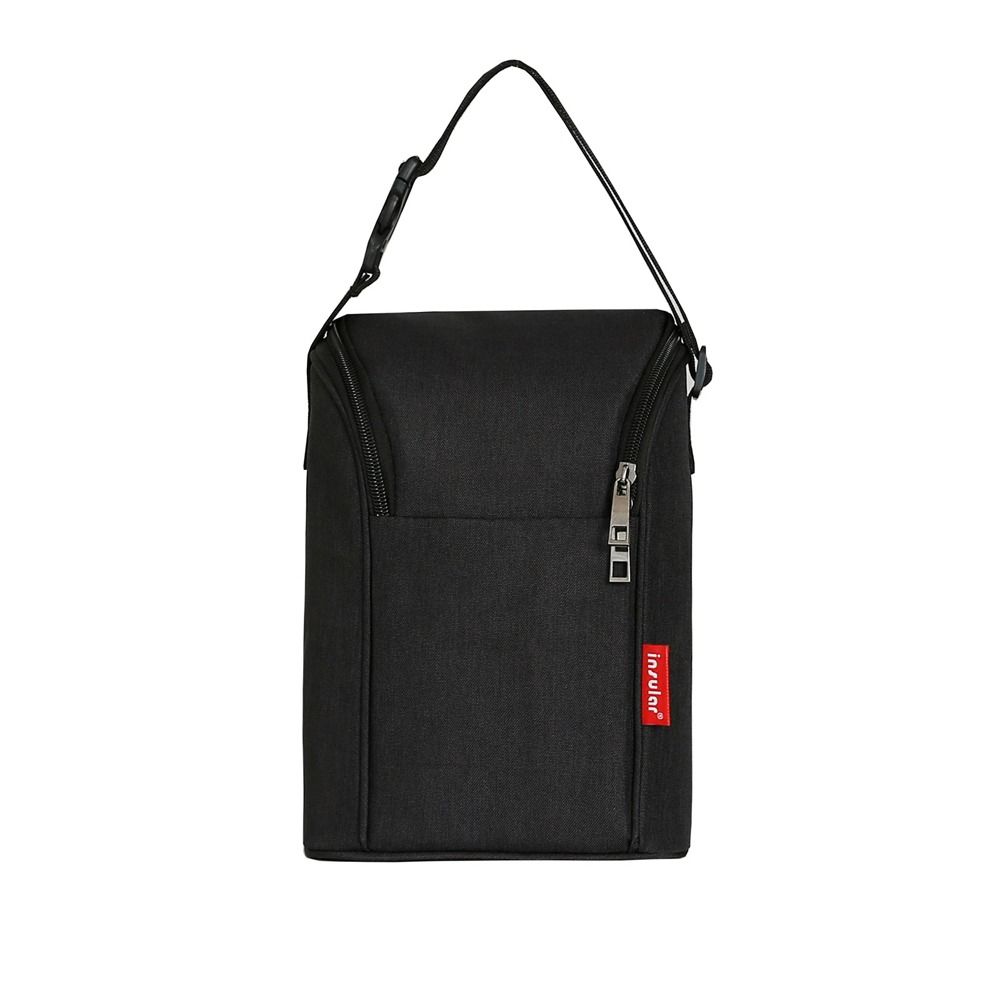 Zipper Water-proof Baby Food Bag Feeding Bottle Bag Breast-milk Storage Bag Stroller Hanging Bag
