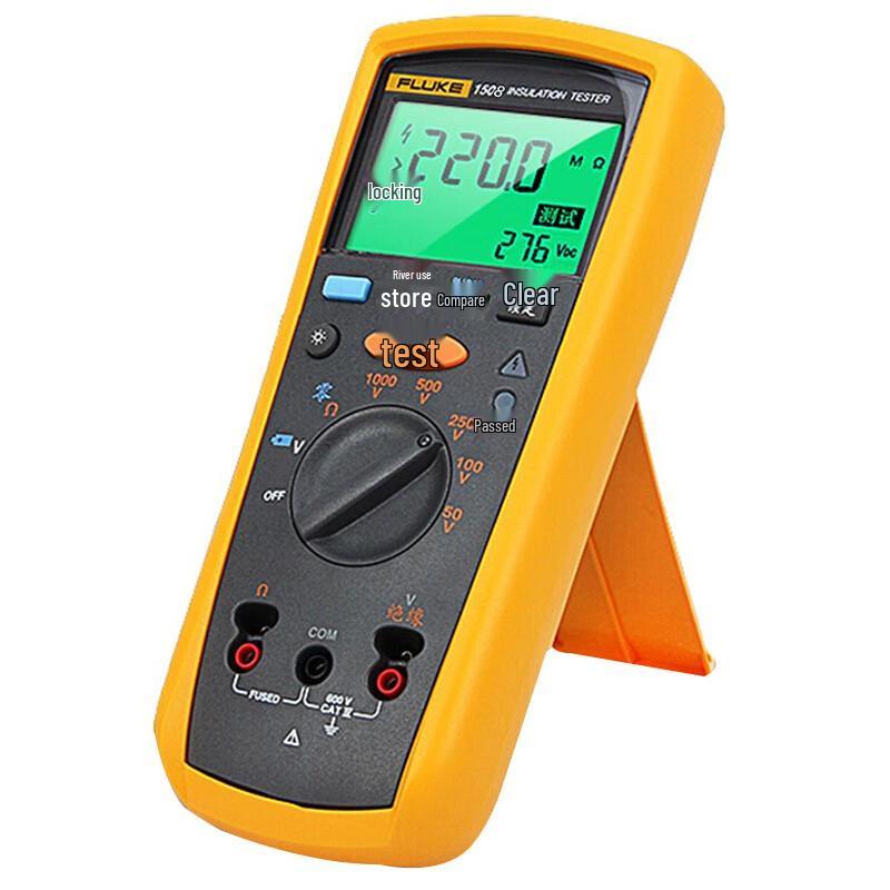 Fluke 1508 Digital Insulation Tester (CN version)
