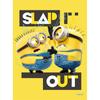Пазл из 150 деталей - Minions Slap Out, популярная корейская головоломка