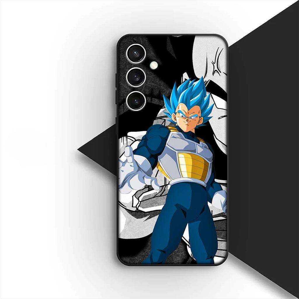 Vegeta Dragons Balls Goku Vegito Phone Case for Motorola Moto G86 G57 E14 E15 G14 G34 G67 G84 G24 A54 G15 Power E22 Cover