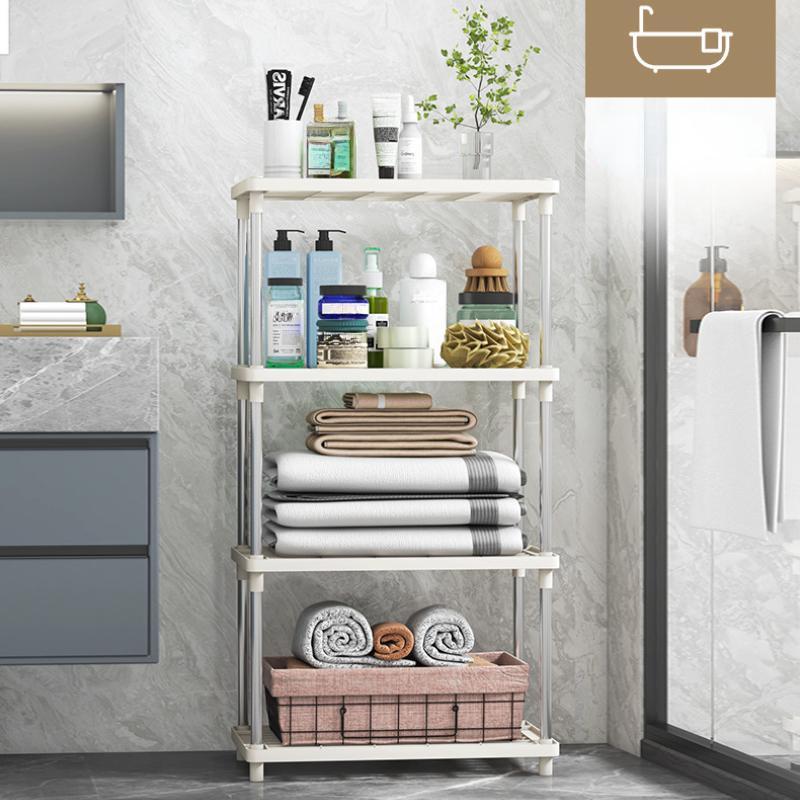 Съемная стойка из нержавеющей стали, полки для кухонной посуды, стеллаж для хранения в ванной, держатель для стола