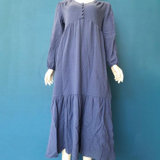 Женское богемное платье из хлопка и льна, большого размера, с V-образным вырезом, длинными рукавами, расклешенное, плиссированное, многоярусное, длинное платье