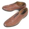 90s? USA Made Vintage Allen Edmonds Hastings Wholecut Shoes 8D / 25.5-26.0cm / Brown Dress Shoes(USED)