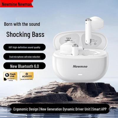 Newmine LY80 Полностью беспроводные полувнутриканальные Bluetooth-наушники с ANC