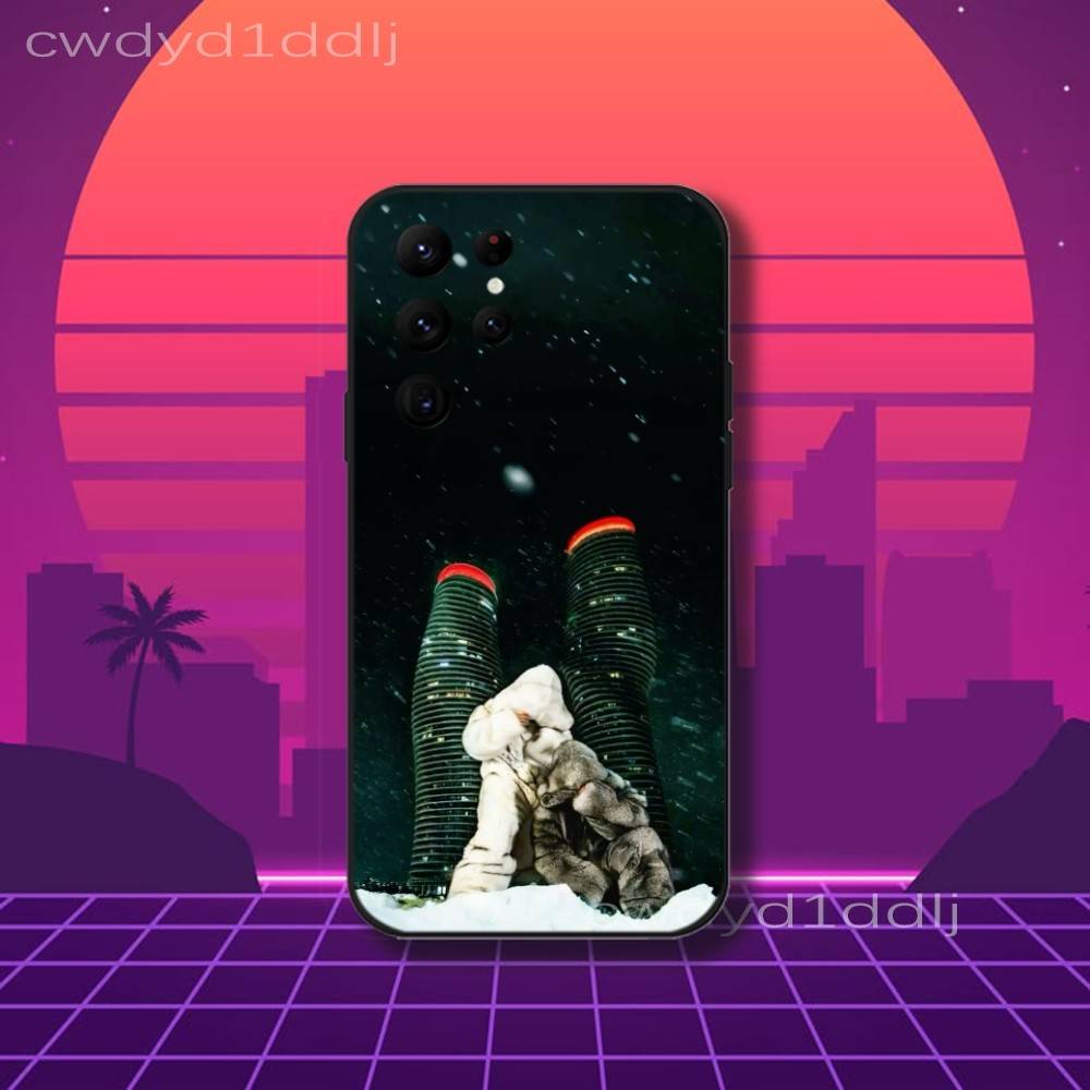 D-Drake Some Sexy Songs 4 U Phone Case For Samsung S10,S21,FE,S21 ,S26,S25,S24,S23,Ultra,S9,S22,Plus Black Shockproof Silicone