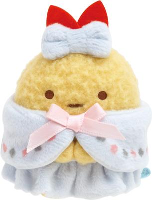 MF65201 Коллекция Sumikkogurashi Мини-плюшевая игрушка: Жареный хвост креветки (Алиса)