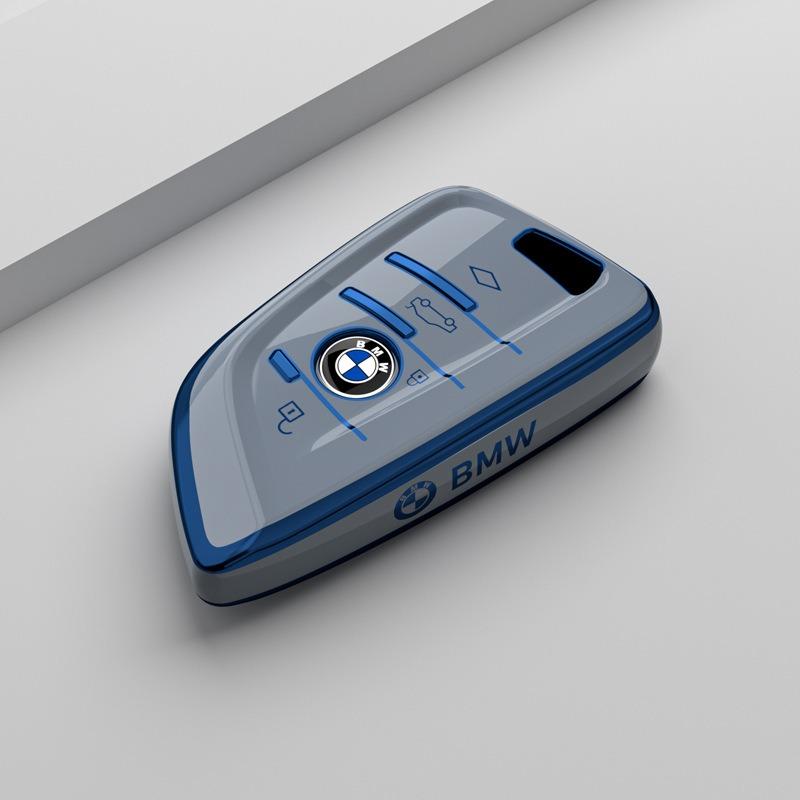 Горячий 2025 Новый ТПУ Чехол для Пульта Защитный Чехол для Ключей для BMW G30 G05 X5 F15 X6 F16 7 Серии G11 X1 F48 F39 X4 X3 F40 2021 Бесключевой Sh