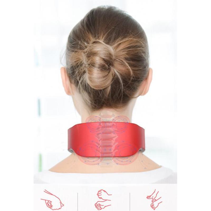 Массажер для шейного отдела позвоночника