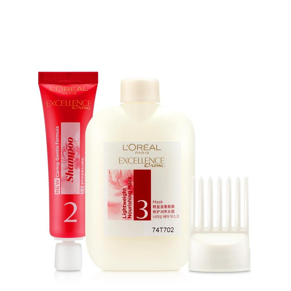 L'Oréal New Excellence Cream Dye 5.6 (Natural Brown Red)