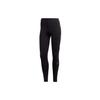 Logo Reflective Moisture-Wicking Tight Running Pants Women Bottoms Black FM7633
