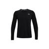 Training Sports Crew Neck Long Sleeve T-Shirt Men Tops Black 1361136-001