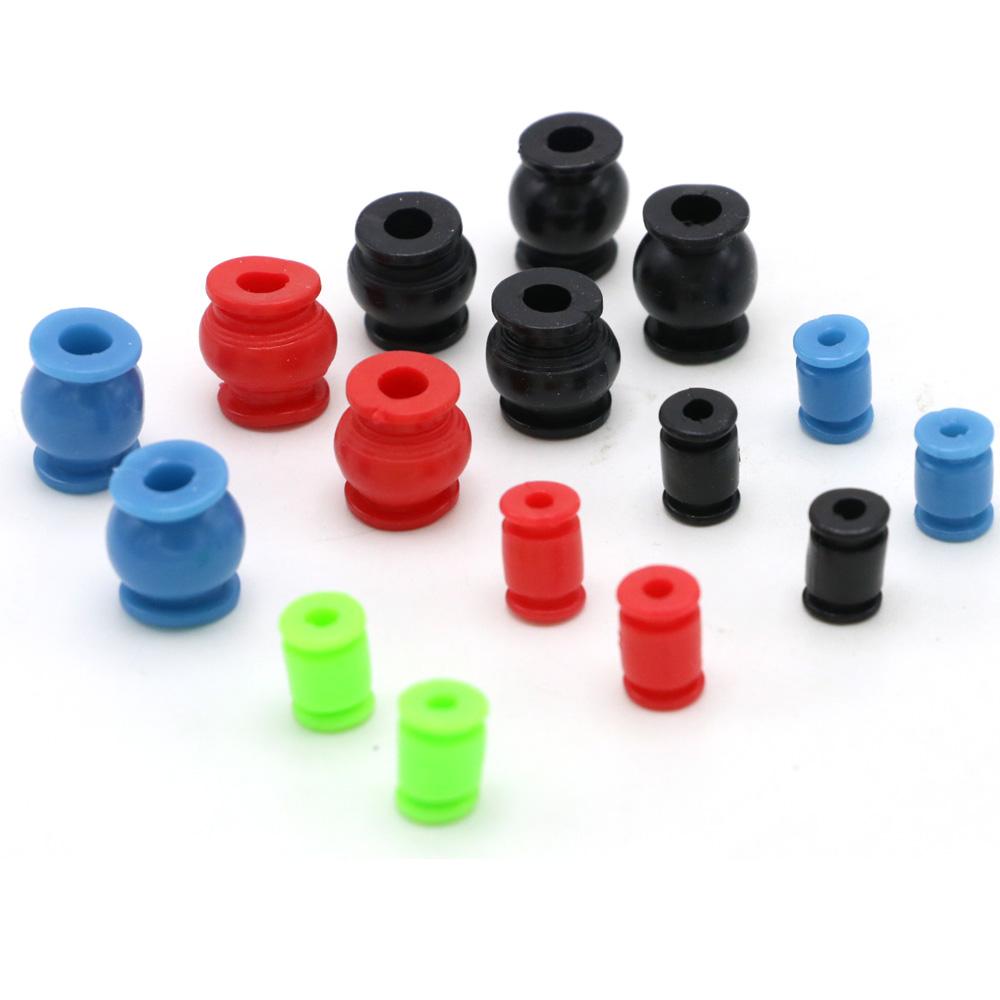 10pcs/lot Anti Vibration Rubber Damper Balls For F4 F7 Flight Controller Soft Mount Silicone Shock Absorption Balls