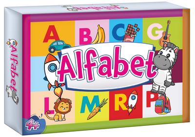 Алфавит. Настольная игра. Кенгуру