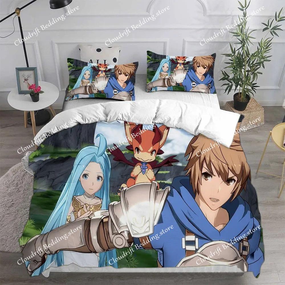 Модные 3D-игры Granblue Fantasy Постельное белье, одеяло, покрывало, пододеяльник, наволочка, наборы для детей и взрослых