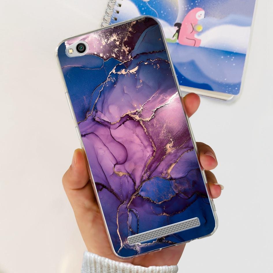 For Xiaomi Redmi 4A Case Fashion Butterfly Transparent Silicone Soft Cover For Xiaomi Redmi 5A Funda Redmi5A Redmi4A Phone Cases