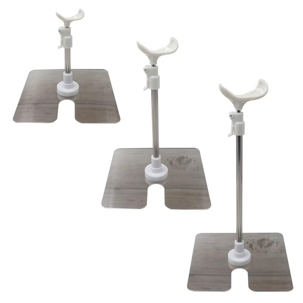 Stainless Steel Doll Display Stand 1/3 1/4 1/6 1/8 Figure Models Holder Dolls Accessories