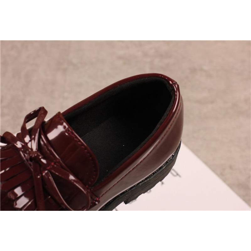Детская кожаная обувь Single Shoes