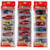 6pcs/set Children Car Model Educational Boy Sliding Toy Alloy Engineering Model
