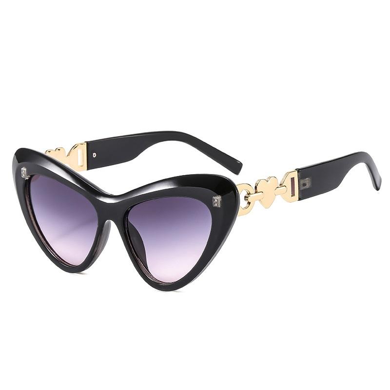 Cat Eye Sunglasses Women Fashion New Vintage Shades Designer Luxury Sun Glasses Uv400 Eyewear