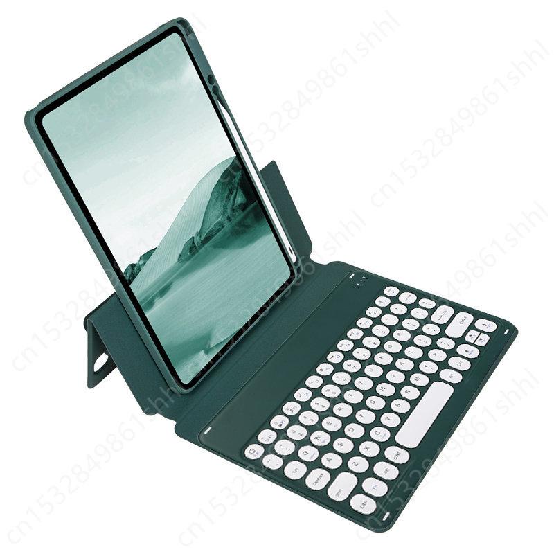 Чехол-клавиатура с тачпадом для iPad Pro 12.9 Русский Испанский Иврит Корейский Немецкий Французский Teclado Чехол
