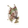 Vintage Butterfly Wings Fairy Brooches Quality Enamel Women Brooch Pins Angel Designer Jewelry Gift