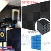 Soundproofing Foam Acoustic Wall Panel Sound Insulation Foam Studio Wall Tiles