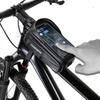 Rainproof Bike Bag Bicycle  Front Cell Phone Holder With Touchscreen  Top Tube Cycling  Reflective  MTB  Accessories