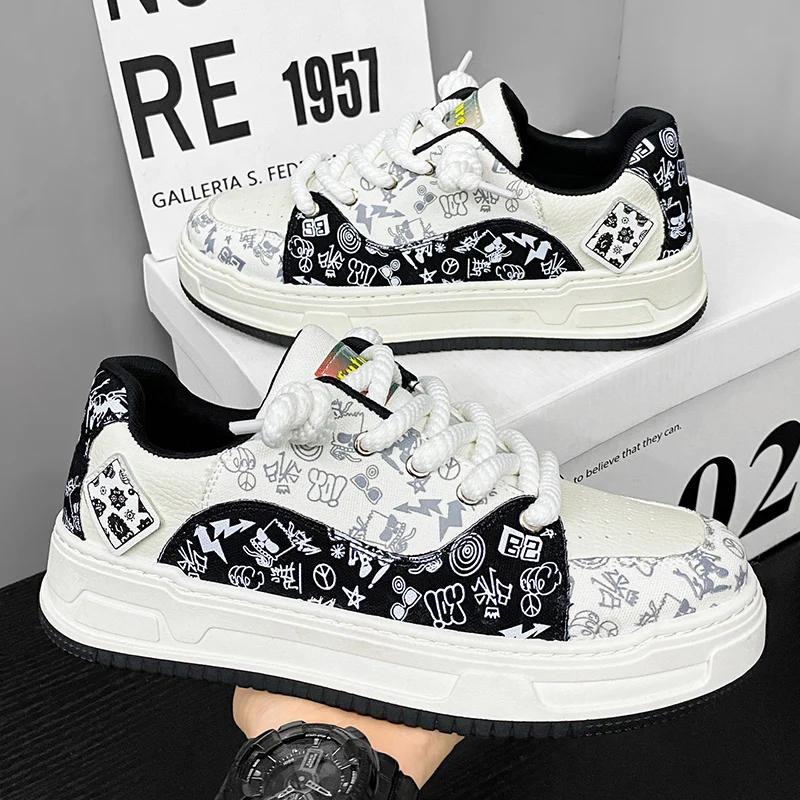 Новые мужские и женские персонализированные повседневные зеленые спортивные туфли с универсальной шнуровкой, популярная парусиновая обувь, износостойкая, размер 44