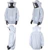 Хлопковые сиамские костюмы для пчеловодства, защита от пчел, размеры M L XL XXL для женщин и мужчин