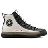 Converse Черные кроссовки унисекс Chuck Taylor All Star CX Explore Counter Climate High Egret кремового цвета A01391C