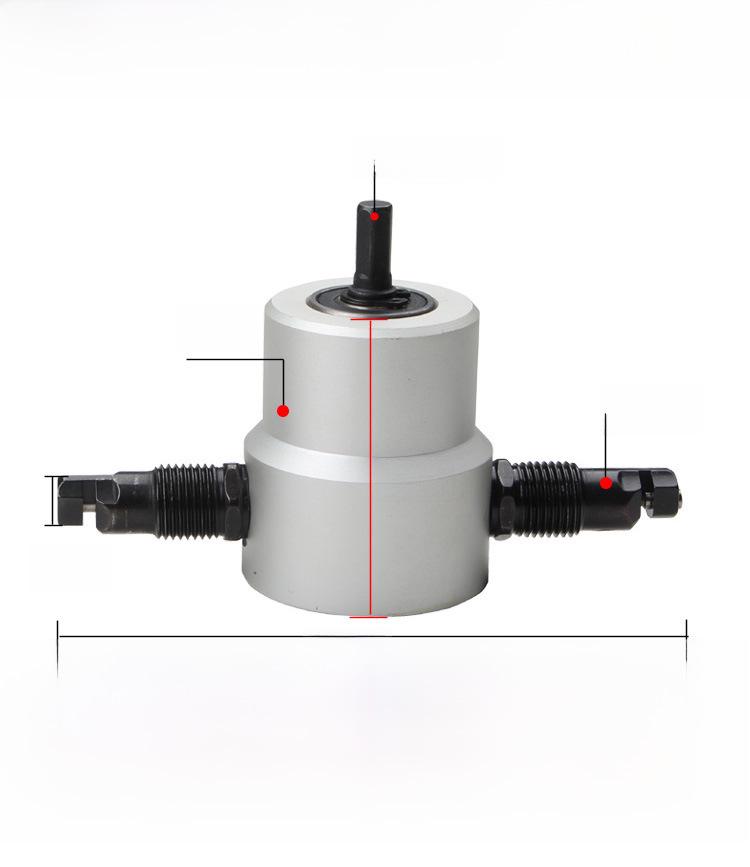 Электрическая двухголовочная пила для резки листового металла 160A